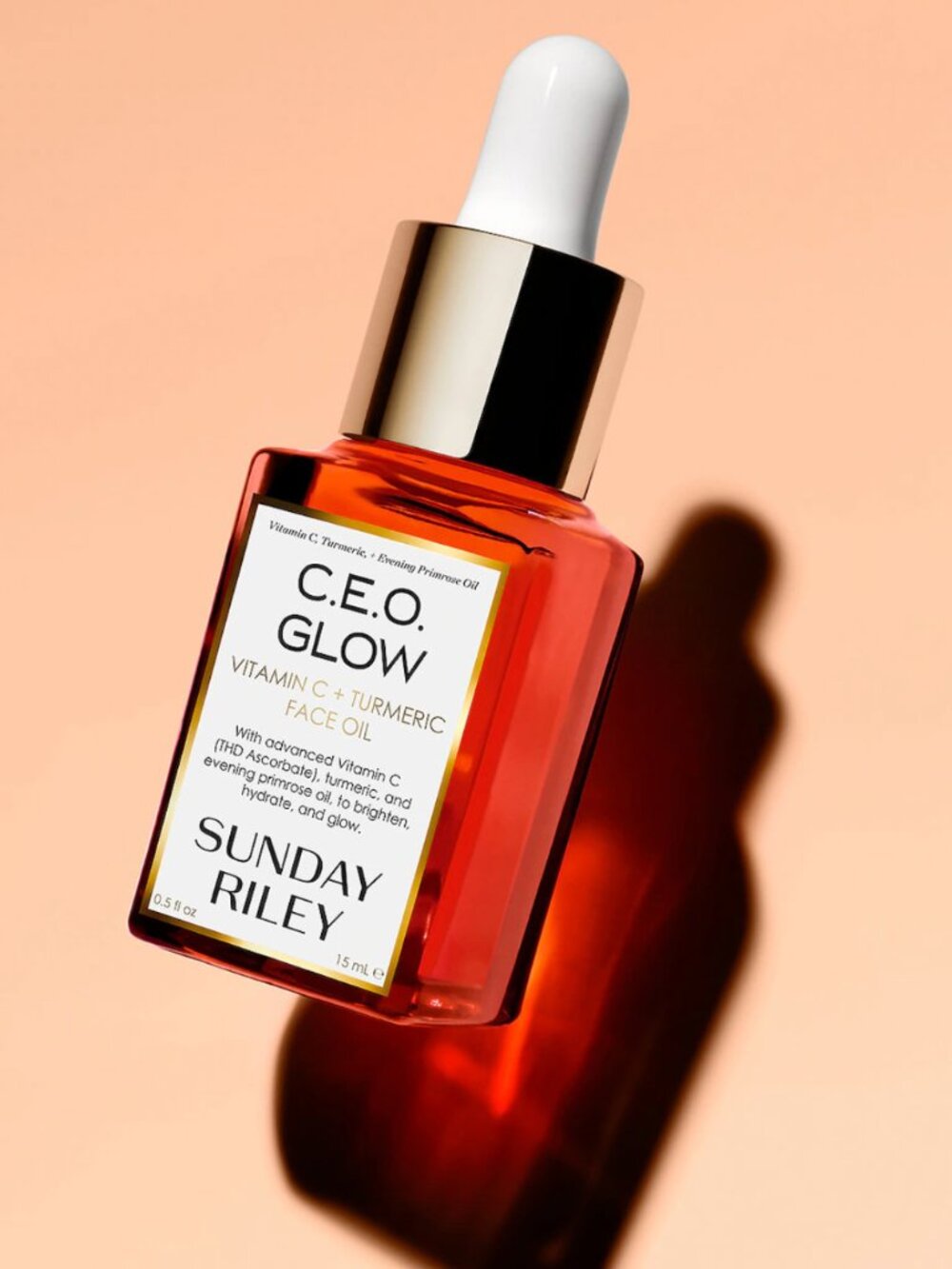 ❣️2/$36 NIB Sunday Riley C.E.O. Glow Vitamin C and Turmeric Face Oil $40.00